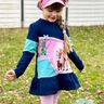 MOONIE GIRL Tunika Gr. 86 - 164 thumbnail number 3