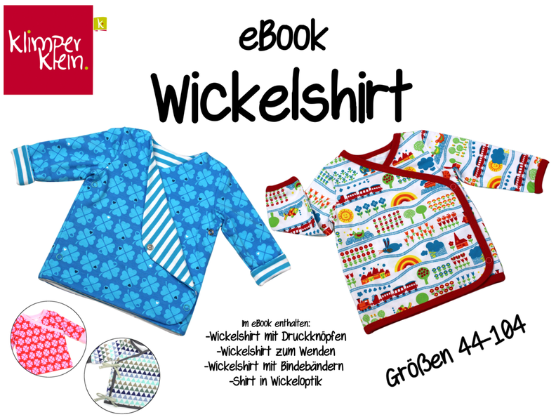 Ebook Wickelshirt Gr. 44 - 104 auch zum Wenden image number 6