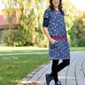 Kleid, Jerseykleid "Reese", Schnittmuster Gr. 158-46 thumbnail number 2