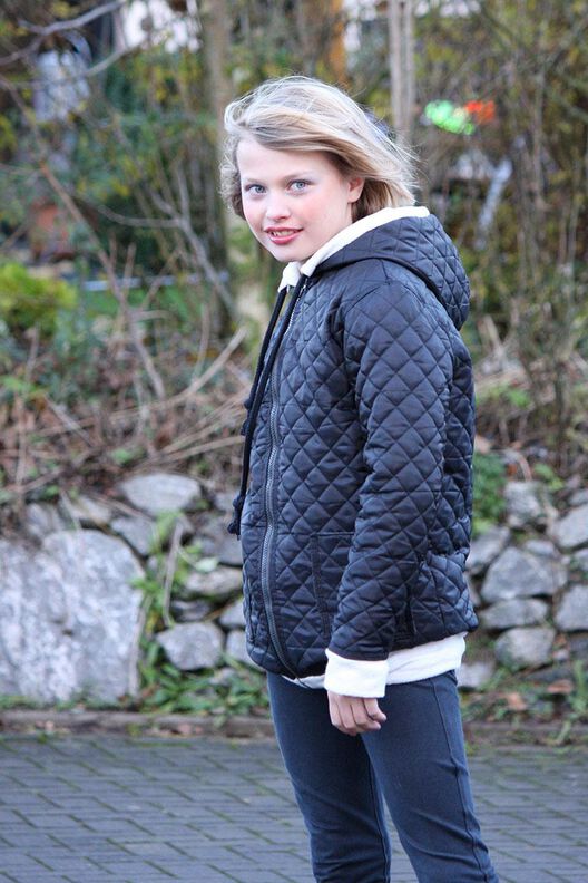 Jacke mit Reißverschluss "Marike", Gr. 110 - 152 image number 7