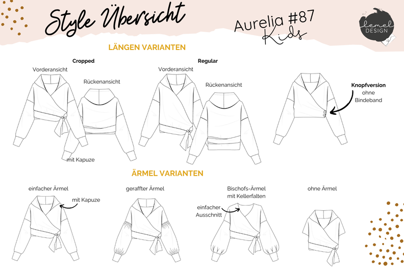 Aurelia #87 - WickelCardigan image number 8