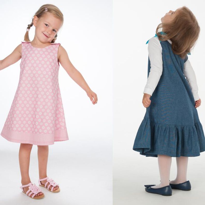 SIENA + STEFFI Mädchenkleid, Hängerchen, Baby Sommerkleid image number 1