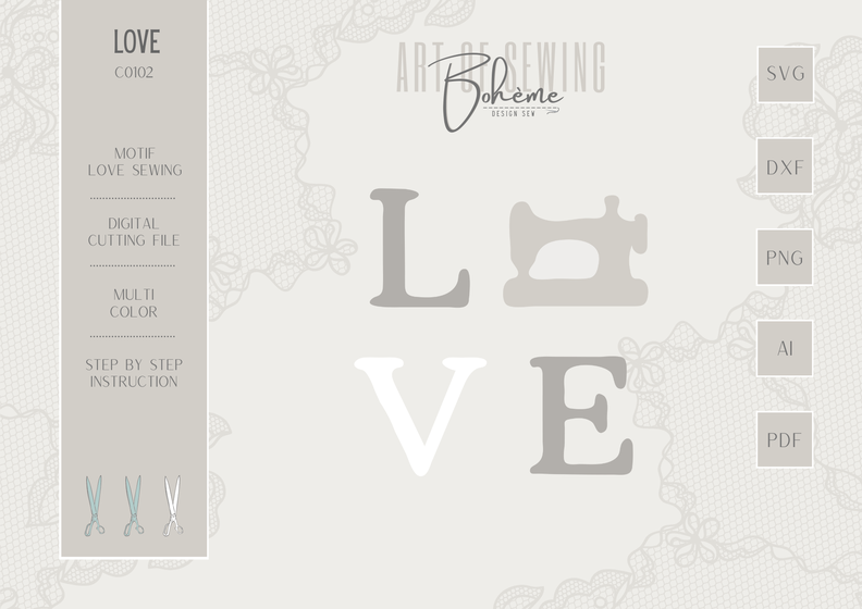 www.bohemedesignsew.com - LOVE.plot image number 6