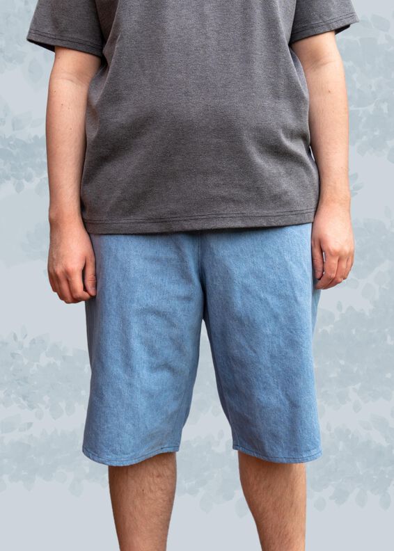 Luca Men – Herren-Shorts mit Gummizug, Gr. 44-60, A4+A0 image number 10