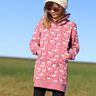 Schalkragen Shirt / Kleid "Lena", Schnittmuster Gr. 110-152 thumbnail number 1