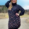 Der große Kuschel-Puschel Hoodie I Hoodiekleid I Größe 34-50 thumbnail number 9
