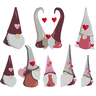Herz Gnome Zwerg Stickdatei Valentinstag thumbnail number 1