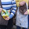 Tasche Umschlagtasche wendbar 2 Größen Softshell Canvas thumbnail number 9