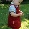 Kleid / Latzkleid "Berit", Schnittmuster Gr. 62-104 thumbnail number 5