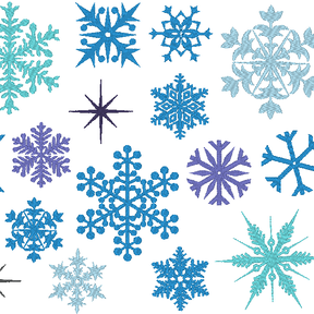 Schneeflocken Schneestern Stern Stickdatei Mega Set 