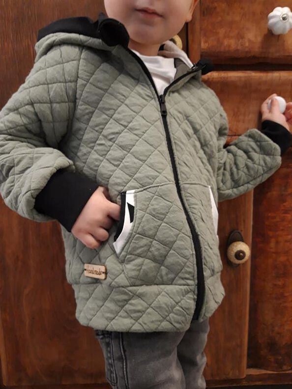 Baby Sweatjacke Hoodie Jacke KRIM ♥ Gr. 56-98 image number 6