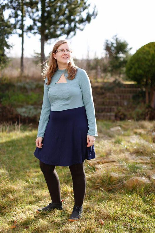 Kleid Tuulikki – Größen 32 – 60 image number 2
