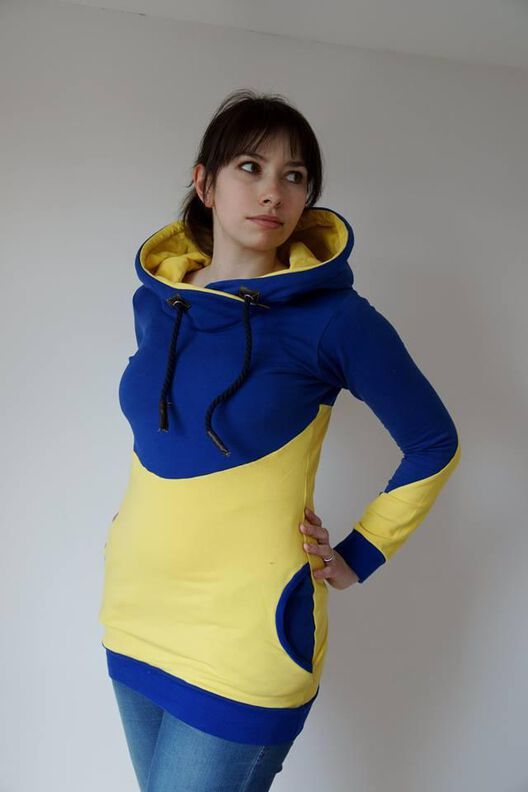 J-Hoodie Woman 32-50 image number 2