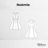 Schnittmuster Damenmantel Noèmie Gr. 34-54 tailliert  thumbnail number 10