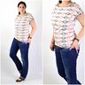Ebook / Nähanleitung Damen Sommershirt thumbnail number 3
