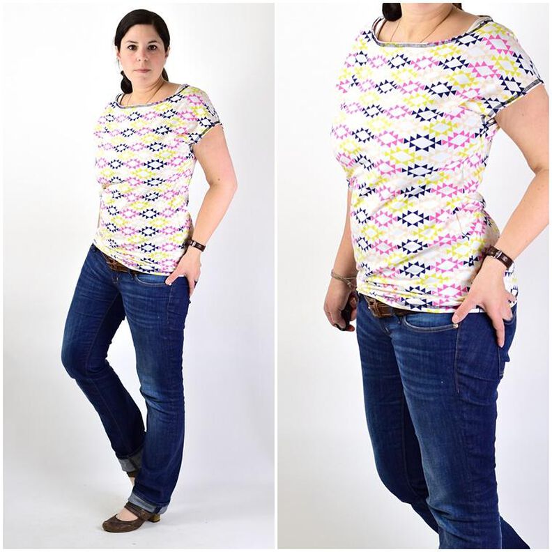 Ebook / Nähanleitung Damen Sommershirt image number 3