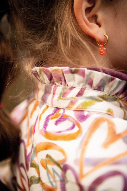 Mädchenkleid P1423 - Poppy Magazine 23 image number 3