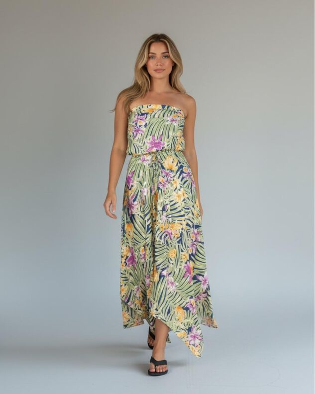 Sommerkleid + Rock, Schnitt m. Ebenen, A4, A0+, Beamer image number 4