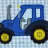 Traktor Doodle Stickdatei  thumbnail number 8