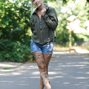 oversize Jacke Jens / PDF Schnittmuster