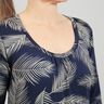 FRAU VLIELAND - Kleid mit Rundhalsausschnitt  thumbnail number 7