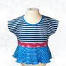 Sommerkleid und Shirt „Evina“ für Kinder Gr. 92-164, A4+A0 thumbnail number 3