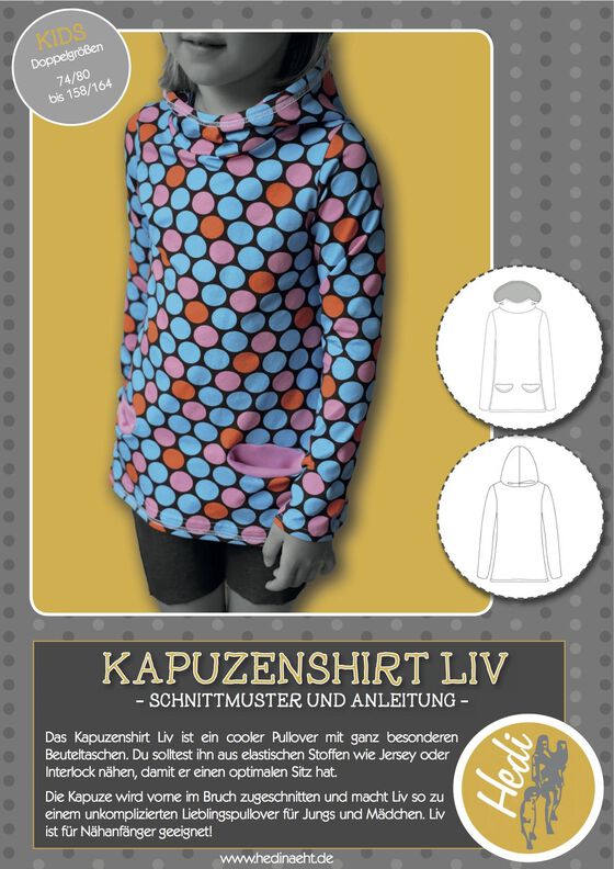 eBook Kapuzenshirt Liv image number 3