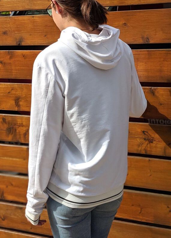 Hoody "David", Gr. 110-152 image number 6