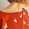 FRAU AIKO kurze Bluse mit Taschen & 3/4-Ärmeln - XXS-L thumbnail number 4