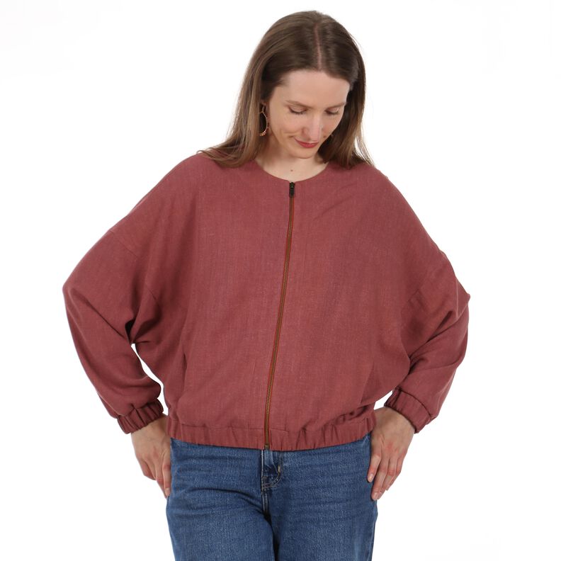 FRAU KORA  - Jacke mit Fledermausärmeln  XS-XXL image number 7