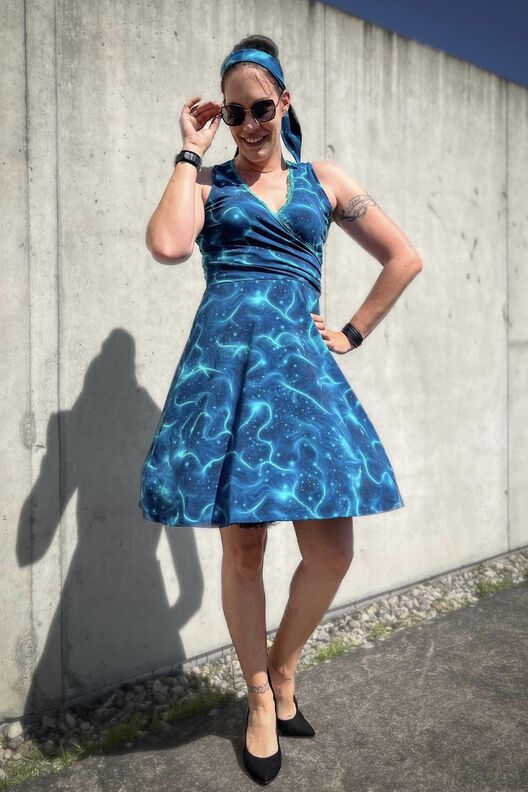 Shirt/ Kleid Lipine, Anleitung und Pdf, Gr. 32-50 image number 5