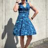 Shirt/ Kleid Lipine, Anleitung und Pdf, Gr. 32-50 thumbnail number 5
