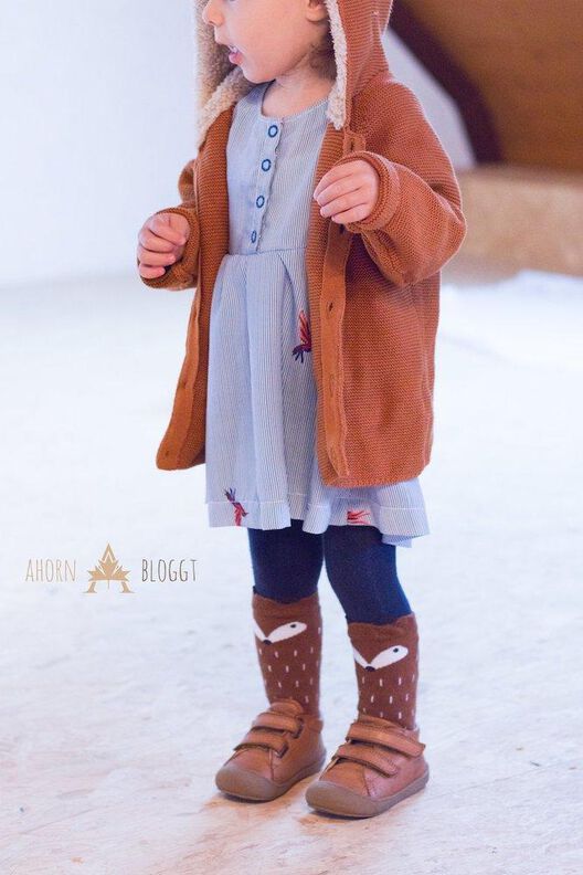 Webware Kinder Kleid  JELLA - Größe 74 - 140 image number 8