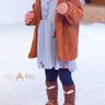 Webware Kinder Kleid  JELLA - Größe 74 - 140 thumbnail number 8