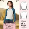 "Familien-Paket" Raglanpullover Herren, Damen und Kinder thumbnail number 5