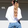 Wasserfallshirt "NENE", Gr. 158-46 thumbnail number 4