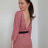 FAB DRESS rückenfreies Kleid Schnittmuster Gr. 30-62 thumbnail number 5