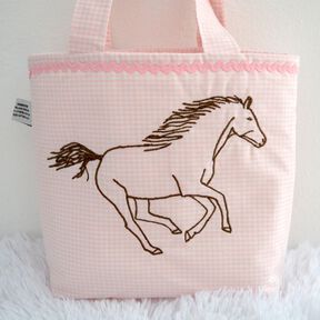 Stickdatei Pferd Kontur f&uuml;r den 13x18cm Rahmen