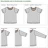 Shirt Lio – Kinder, 3 Ärmellängen, Gr. 86-158, A4+A0 thumbnail number 10