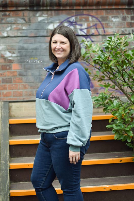 Frau Schlamassel Oversize Troyer / Kleid Gr. 32-52 image number 7
