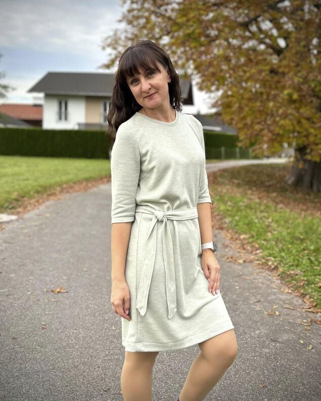 KLEID "FRU INSA" - N&auml;hanleitung und Schnittmuster image number 9