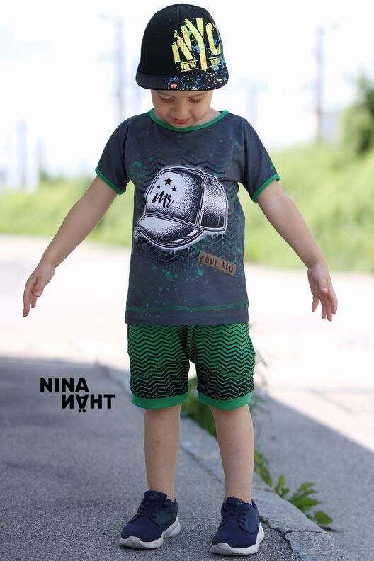 eBook *Cool Shorts* kurze Basic Hose mit coolen Taschen image number 4