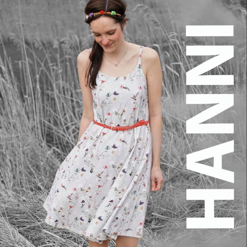 Bindekleid Hanni Nähanleitung und Schnittmuster Gr. 32 - 46 image number 1