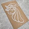 Plotterdatei Einhorn Weihanchten - 2 Varianten SVG PNG DXF thumbnail number 3