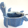 Schildkröten Utensilo Schnittmuster, Jeans Upcycling  thumbnail number 10