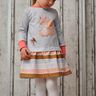 *Little Diva 2.0*Jessy Sewing Hoodiekleid Kleid 74-152 thumbnail number 9