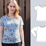 Lea – Elegantes Shirt, U-Boot-Ausschnitt, BU 80-116, A4+A0 thumbnail number 7