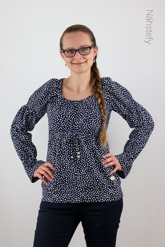 Shirt/ Kleid Punawai, Pdf und Schnittmuster Gr. 32-48 image number 7