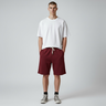 M&auml;nner Sweatshorts, XXS-4XL - Schnittmuster mit Ebenen thumbnail number 5