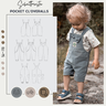 POCKET CL*OVERALLS 56-170  thumbnail number 1